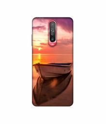 Amazon Brand - Solimo Designer Boat 3D Printed Hard Back Case Mobile Cover for Poco X2 / Mi Redmi K30