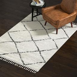 Amazon Brand – Rivet Contemporary Area Rug, 5' 3