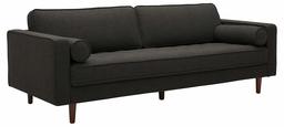 Amazon Brand – Rivet Aiden Mid-Century Sofa with Tapered Wood Legs, 87