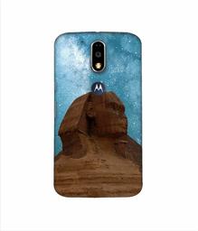 Amazon Brand - Solimo Designer Egypt 3D Printed Hard Back Case Mobile Cover for Motorola Moto G4 Plus (with Logo Cut)