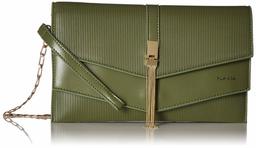 Flavia Women's Clutch (Green)