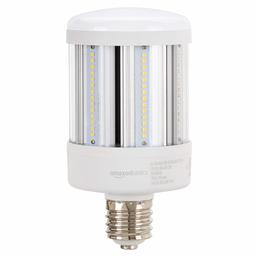 AmazonBasics - foco LED de maíz, 5000 lúmenes, 50000 horas, base E39 | luz de día, Daylight