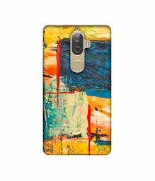 Amazon Brand - Solimo Designer Multicolor Box UV Printed Soft Back Case Mobile Cover for Lenovo K8 Plus