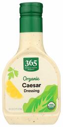 365 Everyday Value, Organic Caesar Dressing, 16 fl oz