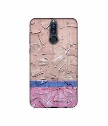 Amazon Brand - Solimo Designer Texture On Wall 3D Printed Hard Back Case Mobile Cover for Huawei Honor 9i