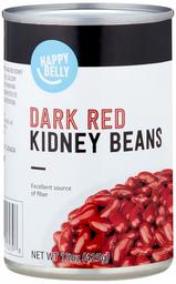 Happy Belly Dark Red Kidney Beans, 15oz