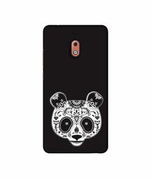 Amazon Brand - Solimo Designer Panda Illustrator 3D Printed Hard Back Case Mobile Cover for Nokia 2.1