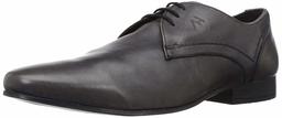 Amazon Brand - Arthur Harvey Men's GREY Leather Formal Shoes - 11 UK (AZ-ST-007B)