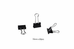 AmazonBasics Binder clips 19 EU zwart