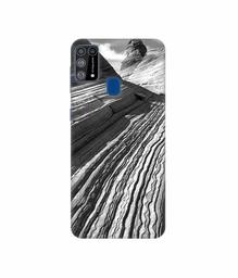 Amazon Brand - Solimo Designer Nature 3D Printed Hard Back Case Mobile Cover for Samsung Galaxy M31