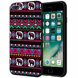 Amazon Brand - Solimo Designer Rangoli Printed Hard Back Case Mobile Cover for Apple iPhone 8 Plus / 7 Plus (D1146)