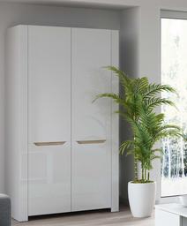 Marque Amazon - Movian - Armoire à 2 portes, 65 x 41 x 198 cm, Blanc