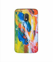 Amazon Brand - Solimo Designer Multicolor Paint On Wall 3D Printed Hard Back Case Mobile Cover for Motorola Moto G4 Play