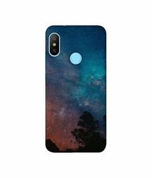 Amazon Brand - Solimo Designer Sky Photography 3D Printed Hard Back Case Mobile Cover for Xiaomi Redmi Note 6 pro