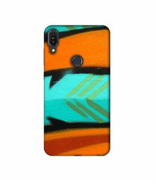 Amazon Brand - Solimo Designer Brush Art 3D Printed Hard Back Case Mobile Cover for Asus Zenfone Max Pro M1 ZB601KL