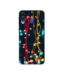 Amazon Brand - Solimo Designer Lighting 3D Printed Hard Back Case Mobile Cover for Samsung Galaxy M21