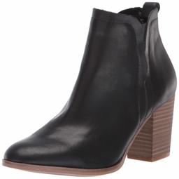 Amazon Brand - 206 Collective Women's Kamy Ankle Boot, Black, 10 B US