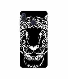 Amazon Brand - Solimo Designer White Tiger 3D Printed Hard Back Case Mobile Cover for Asus Zenfone Max M1 ZB555KL