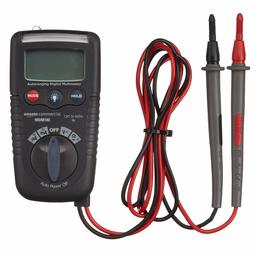 AmazonCommercial – Kompaktes Digitalmultimeter, 2.000 Counts, NCV, Taschenlampe, CAT IV 600 V