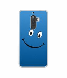 Amazon Brand - Solimo Designer Happy UV Printed Soft Back Case Mobile Cover for 10.or G