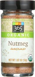 365 Everyday Value, Organic Ground Nutmeg, 1.87 oz