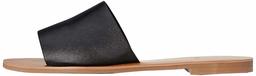 find. Women’s Flat Mule Sandals, Black, 5 UK