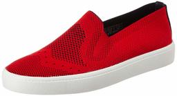 Amazon Brand - Symbol Women's Red/Navy Sneakers-6 UK (39 EU) (9 US) (AZ-WSY-20)