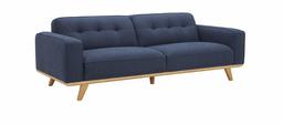 Amazon Brand – Rivet Bigelow Modern Sofa with Square Legs, 89.4