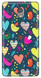 Amazon Brand - Solimo Designer Love Bird Design 3D Printed Hard Back Case Mobile Cover for Lenovo P2