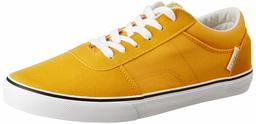 Amazon Brand - Symbol Men's Mustard PU Sneakers-11 UK (45 EU) (12 US) (AZ-YS-404)