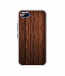 Amazon Brand - Solimo Designer Wooden Texture UV Printed Soft Back Case Mobile Cover for Itel A25