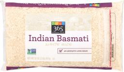 365 Everyday Value, Indian Basmati White Rice, 32 oz