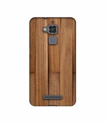 Amazon Brand - Solimo Designer Wooden Art UV Printed Soft Back Case Mobile Cover for Asus Zenfone 3 Max ZC520TL