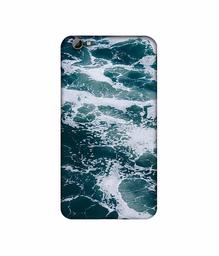 Amazon Brand - Solimo Designer Sea Waves 3D Printed Hard Back Case Mobile Cover for Vivo Y66