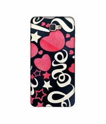 Amazon Brand - Solimo Designer Love You 3D Printed Hard Back Case Mobile Cover for Samsung Galaxy J5 Prime