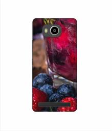 Amazon Brand - Solimo Designer Berries 3D Printed Hard Back Case Mobile Cover for Lenovo A7700