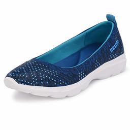 Belini Women's Blue Running Shoes-3 UK (36 EU) (BS 124BLUE3)