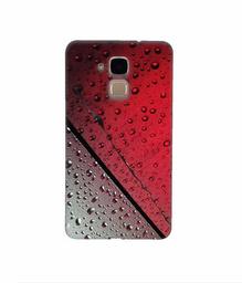 Amazon Brand - Solimo Designer Water Drop On Glass 3D Printed Hard Back Case Mobile Cover for Huawei Honor 5c