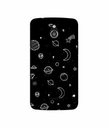 Amazon Brand - Solimo Designer Solar System 3D Printed Hard Back Case Mobile Cover for InFocus M2