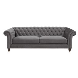 Artum Hill UP6-203 Wellington Sofa, Fog