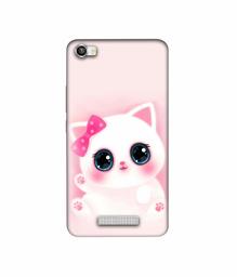 Amazon Brand - Solimo Designer Babby Kitty 3D Printed Hard Back Case Mobile Cover for Lava Iris X8