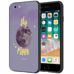 Amazon Brand - Solimo Designer Moon Printed Hard Back Case Mobile Cover for Apple iPhone 6S / 6 (D1279)