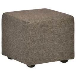 Amazon Brand – Rivet Modern Upholstered Cube Ottoman Pouf, 20