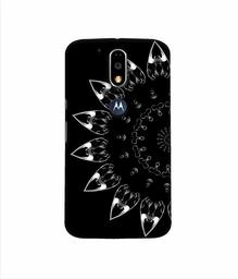 Amazon Brand - Solimo Designer Pattern 3D Printed Hard Back Case Mobile Cover for Motorola Moto G4 Plus (with Logo Cut)