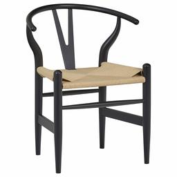 Amazon Brand – Stone & Beam Mid-Century Wishbone Dining Chair, 22.4