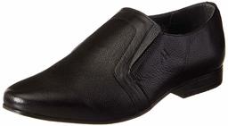 Amazon Brand - Arthur Harvey Men's Black Leather Formal Shoes-8 UK (42 EU) (9 US) (AZ-ST-54)