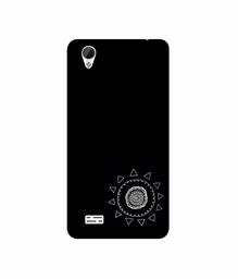 Amazon Brand - Solimo Designer Circle Pattern 3D Printed Hard Back Case Mobile Cover for Vivo Y31