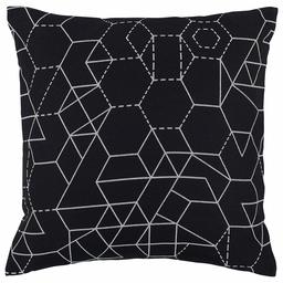 Amazon Brand – Rivet Modern Geometric Decorative Print Throw Pillow, 20