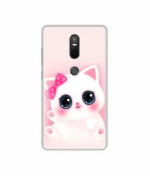 Amazon Brand - Solimo Designer Babby Kitty UV Printed Soft Back Case Mobile Cover for Lenovo Phab 2 Plus