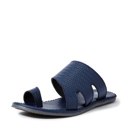 Amazon Brand - Symbol Men's Navy Floaters-7 UK/India (41 EU) (AZ-KY-344A)